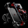 Support téléphone moto anti-vibration 360°